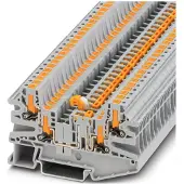 Phoenix Contact 1079070 Meetscheidingsklem Push-In-klem Grijs 50 stuk(s) Piece