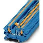 Phoenix Contact 1079064 Meetscheidingsklem Push-In-klem Blauw 50 stuk(s)