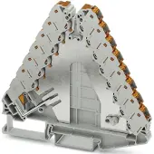 Phoenix Contact 1067596 Potentiaalverdeler Push-In-klem Grijs 10 stuk(s)