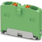 Phoenix Contact 1045932 Basisklem Push-In-klem Groen 50 stuk(s)