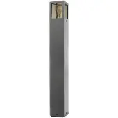 Deko-light 730496 Facado II Staande LED-tuinlamp E27 20 W Donkergrijs