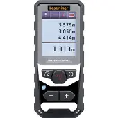 Laserliner DistanceMaster Plus 100 Afstandsmeter - 100m - Bluetooth - IP65