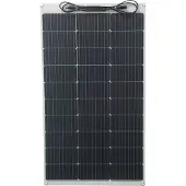 Sygonix Flexible Monokristallijn zonnepaneel 100 W