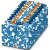 Phoenix Contact 1091673 Verdeelblok Push-In-klem Blauw-wit 8 stuk(s)