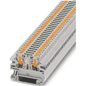 Phoenix Contact 1079061 Scheidingsklem Push-In-klem Grijs 50 stuk(s)