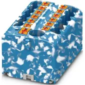 Phoenix Contact 1091672 Verdeelblok Push-In-klem Blauw-wit 8 stuk(s)