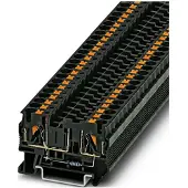 Phoenix Contact 1058965 Zekering-serieklem Push-In-klem Zwart 50 stuk(s) Piece