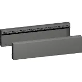 Rittal VX 8660.033 8660033 Sokkelplaat Staal 2 stuk(s)