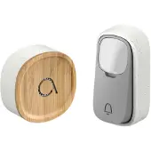Avidsen 102502 Complete set voor Draadloze deurbel Batterijloos, Met USB-aansluiting