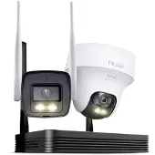 HiLook IKS-2044BTH-PH/W IP Netwerk-videorecorder LAN, WiFi