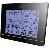 Techno Line WS 6750 Draadloos weerstation Verwachting voor 12 tot 24 uur Aantal sensoren max.: 3