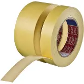 TESA 04434-00003-00 Afdektape tesakrepp Geel (l x b) 10 m x 15 mm 1 stuk(s)