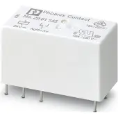 Phoenix Contact REL-MR- 24DC/21HC AU Miniatuurrelais Nominale spanning: 24 V/DC 1x wisselcontact 10 stuk(s)