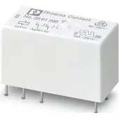 Phoenix Contact REL-MR- 12DC/21-21AU Miniatuurrelais Nominale spanning: 12 V/DC 2x wisselcontact 10 stuk(s)