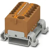 Phoenix Contact 3273756 Verdeelblok Push-In-klem Bruin 8 stuk(s)
