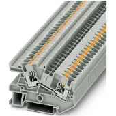 Phoenix Contact 3213970 Installatieklem Push-In-klem Grijs 50 stuk(s)