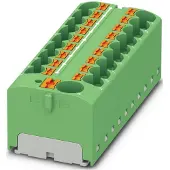 Phoenix Contact 3273908 Verdeelblok Push-In-klem Groen 8 stuk(s)