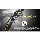 Fenix Light FENHeadband Hoofdband Alle zaklamp met een Ø 18 - 23 mm