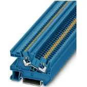 Phoenix Contact 3213969 Installatieklem Push-In-klem Blauw 50 stuk(s) Piece