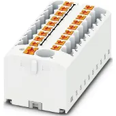 Phoenix Contact 3273386 Verdeelblok Push-In-klem Wit 8 stuk(s)