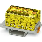 Phoenix Contact 3273634 Verdeelblok Push-In-klem Zwart-geel 8 stuk(s)