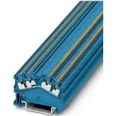 Phoenix Contact 3214631 Doorgangsklem Push-In-klem Blauw 50 stuk(s)