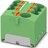 Phoenix Contact 3273864 Verdeelblok Push-In-klem Groen 8 stuk(s)