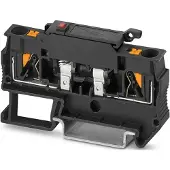 Phoenix Contact 3270205 Zekering-serieklem Push-In-klem Zwart 50 stuk(s)
