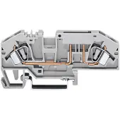 Wago 282-698/281-413 Zekeringklem Spanveer 1 stuk(s) Piece