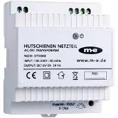 M-E Modern-Electronics DT 2000 DIN-rail netvoeding voor Deurintercom Kabelgebonden Wit