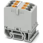 Phoenix Contact 3274100 Verdeelblok Grijs 10 stuk(s)