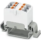 Phoenix Contact 3273670 Verdeelblok Push-In-klem Wit 10 stuk(s)