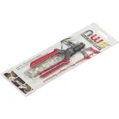 Nws 143-TS Perstangset 151-delig Adereindhulzen, Tweelings-adereindhulzen 0.5 tot 2.5 mm² Incl. assortiment adereindhulzen