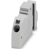 Phoenix Contact 3056912 Doorvoerklem 8.1 mm Push-In-veeraansluiting Grijs 50 stuk(s) Piece