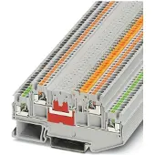 Phoenix Contact 3210341 Meetscheidingsklem Push-In-klem Grijs 50 stuk(s) Piece
