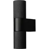 Konstsmide Wandlamp buiten Temi, dimbaar, zwart, Aluminium, Modern, Wandlamp buiten