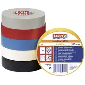 TESA PREMIUM 04163-00178-92 Isolatietape tesaflex 4163 Zwart (l x b) 33 m x 15 mm 1 stuk(s)
