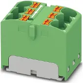 Phoenix Contact 3273798 Verdeelblok Push-In-klem Groen 10 stuk(s)