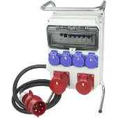 Pce DELTA Anif4 9134175 CEE-stroomverdeler 400 V 32 A