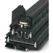 Phoenix Contact 3007204 Zekering-serieklem 8.2 mm Schroeven Zwart 50 stuk(s) Piece
