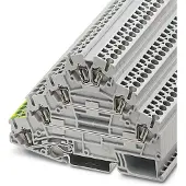 Phoenix Contact 3036055 Doorgangsserieklem 5.2 mm Spanveer Toewijzing: Terre Grijs 50 stuk(s) Piece
