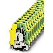 Phoenix Contact 0443023 Aardklem 3-etages 12.2 mm Schroeven Groen, Geel 50 stuk(s) Piece