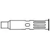 Weller Hetelucht mondstuk Heteluchtmondstuk Grootte soldeerpunt 4.7 mm Lengte soldeerpunt: 4.7 mm Inhoud: 1 stuk(s)