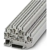 Phoenix Contact 3031564 Componentenserieklem Trekveeraansluiting Grijs 50 stuk(s)