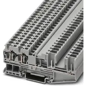 Phoenix Contact 3042861 Doorgangsklem 6.2 mm Spanveer Blauw 50 stuk(s)