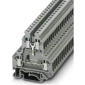 Phoenix Contact 2791032 Doorgangsserieklem 6.2 mm Schroeven Grijs 50 stuk(s)
