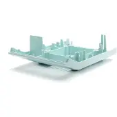 Weller GEHÄUSEBODEN WSD 151 ERSATZ Bodem voor behuizing 1 stuk(s)