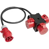 Pce 943071jd CEE-stroomverdeler 400 V 16 A