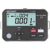 Voltcraft R-1000 Micro-ohmmeter