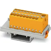 Phoenix Contact 1047463 Verdeelblok Push-In-klem Oranje 20 stuk(s)
